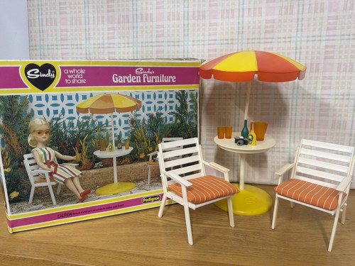 Vintage sindy patio - vintage, with