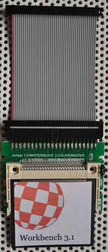 8gb ide adapter 44 - cf,