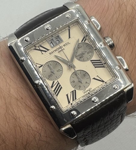 Raymond weil chronograph mens - chronograph,