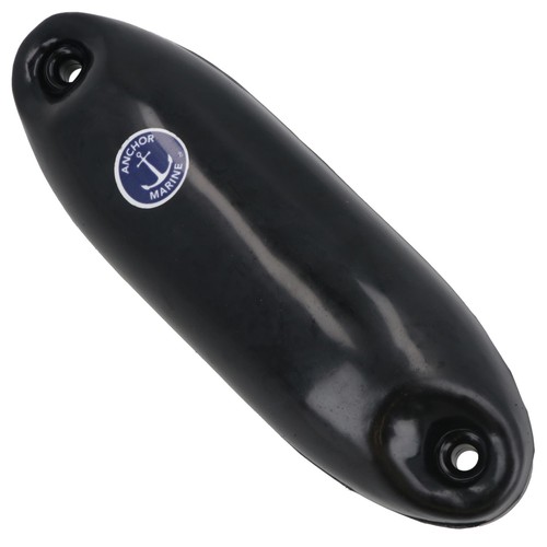 Boat fender black - fender, anchor