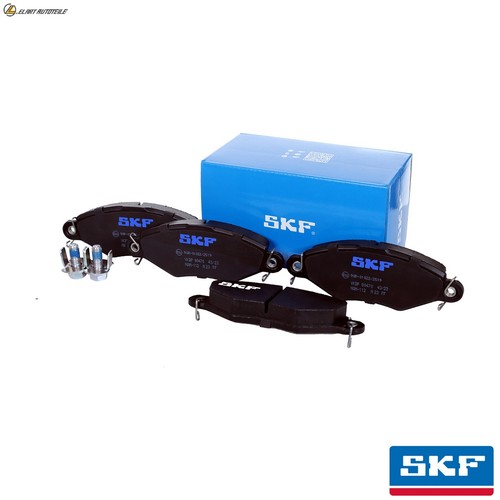 Brake pad set disc - , vkbp