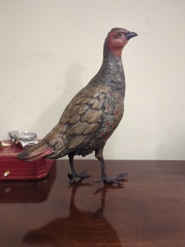 Bergman cold painted bronze - bergman,