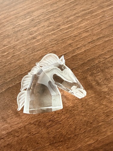 Crystal pony horse - crystal, head