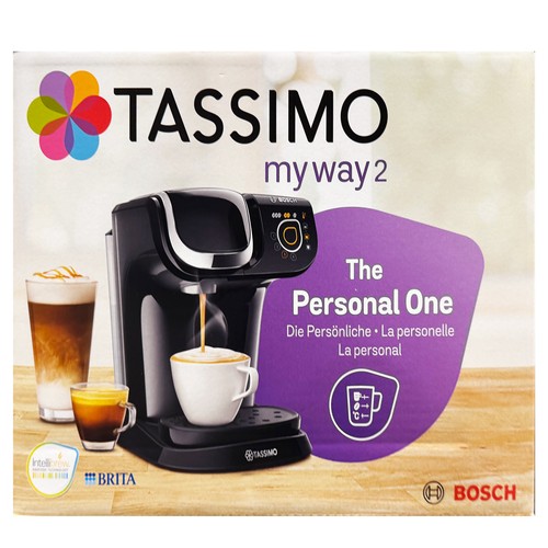 Bosch tas6502gb tassimo way - bosch, my