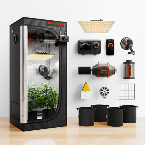 Spider farmer smart grow tent - grow,