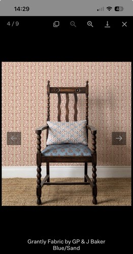 Baker grantly fabric - baker,
