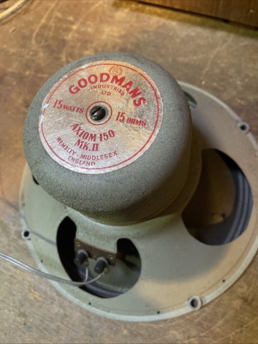 Goodmans axiom 150 - goodmans, mkii