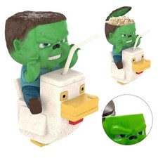 Cinemark Minecraft Movie Chicken Jockey Popcorn Bucket & Cup Combo Set NEW