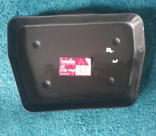 Ash pan for fire - ash,