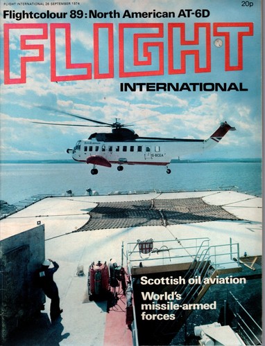 Flight magazine 1969 - magazine, 1969-1975