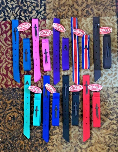 Western nylon latigo - western, tie