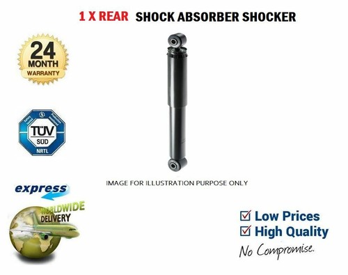 1xrear axle shock - shock, for