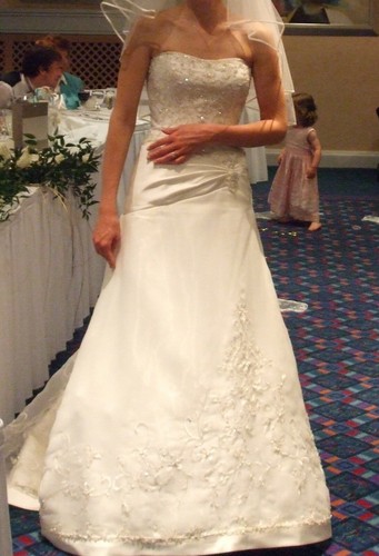Mori lee ivory wedding - ivory, dress