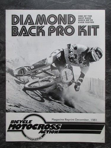 Diamond back bmx catalog old - bmx,