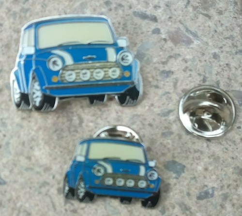 Classic blue mini cooper sport - blue,