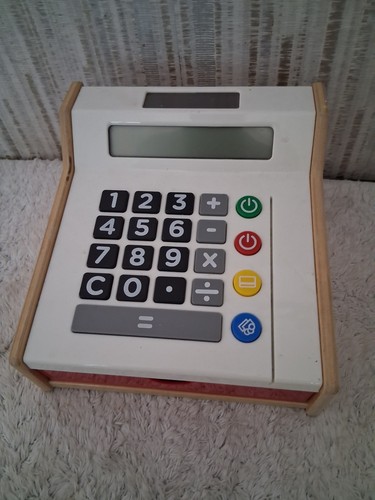 Ikea wooden toy cash register - ikea,