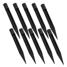 10pcs Ground Spike Lawn Lamp Ground Plug Landscape Lighting Spike ground spikes