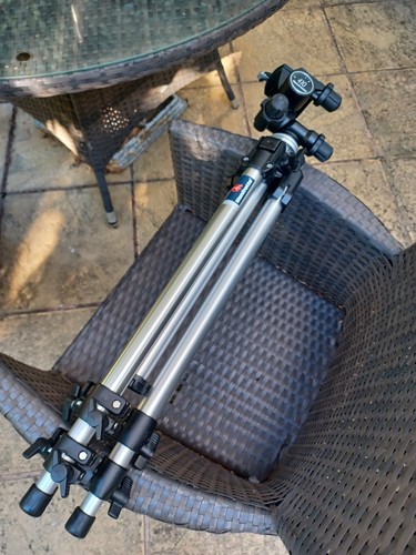 Manfrotto art 144 tripod with - art,