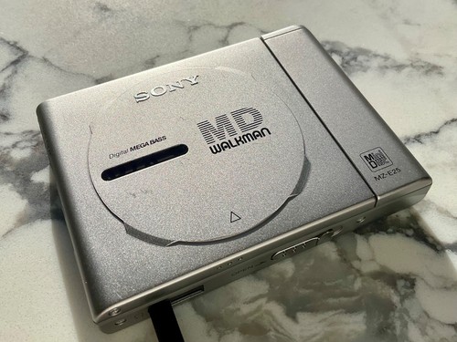 Sony mini disc player - sony,