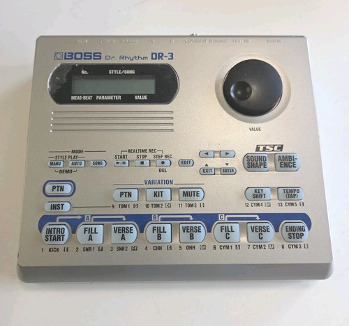 Boss rhythm drum - rhythm,