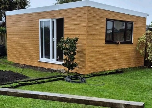 Garden room summer house - room,