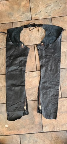 Vintage black leather - vintage,