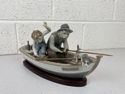 Lladro large porcelain - large,