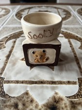 Vintage Sooty TV Egg Cup