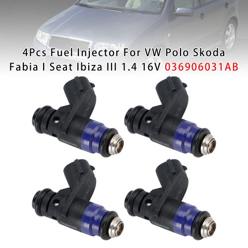 4pcs fuel injector - fuel,