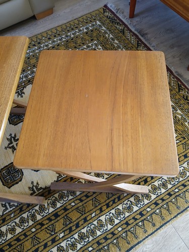 Rare mid century nest - rare,