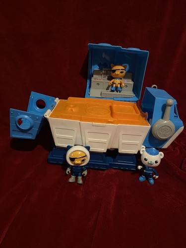 Octonauts gup polar vehicle - gup-i,