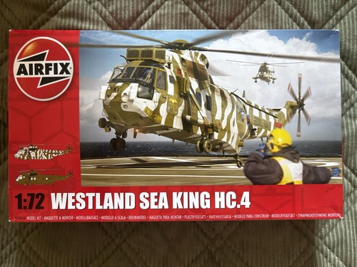 Airfix westland sea king - airfix, 1/72