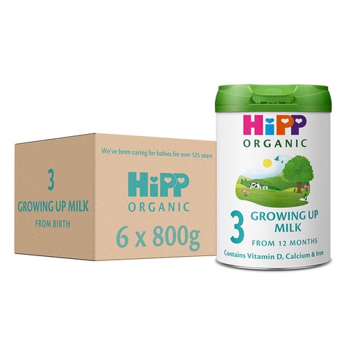 Organic growing baby milk - 3,