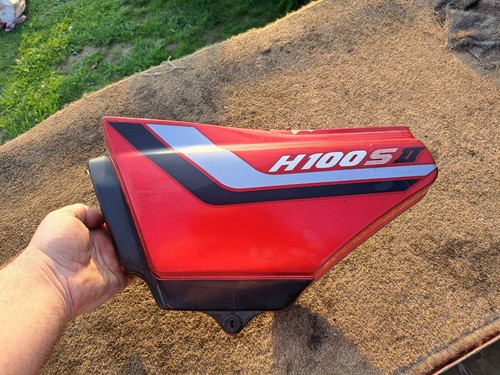 Honda h100s 100 2 left - h100s,