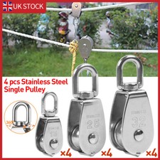 4Pcs Stainless Steel Heavy