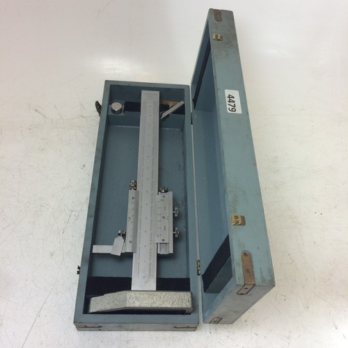 Gray vernier height - c, a