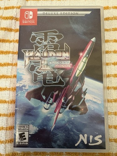 Raiden mikado maniax - raiden,