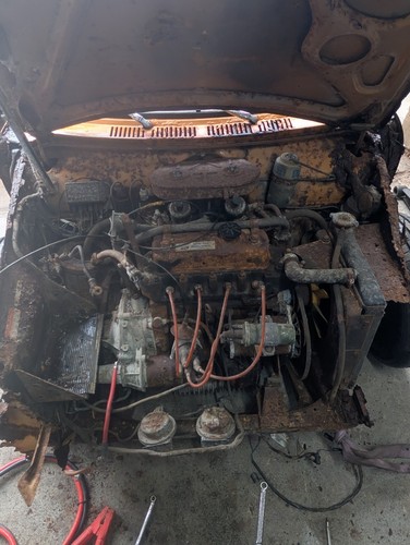 Morris 1300gt engine 1275 - morris,