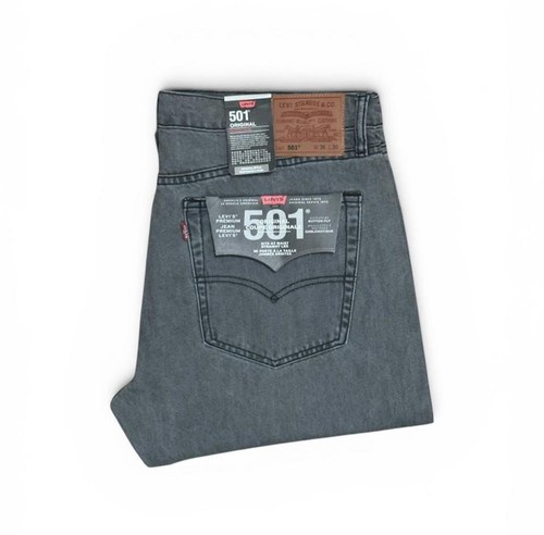 Levi charcoal grey - grey, 501