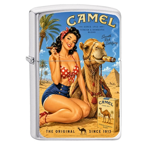 Camel zippo anime girl - anime,