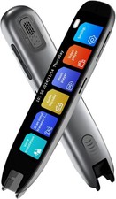 Scan Translator Pen, 3.7 inches Touchscreen Smart Digital Scan Reader Pen with 1