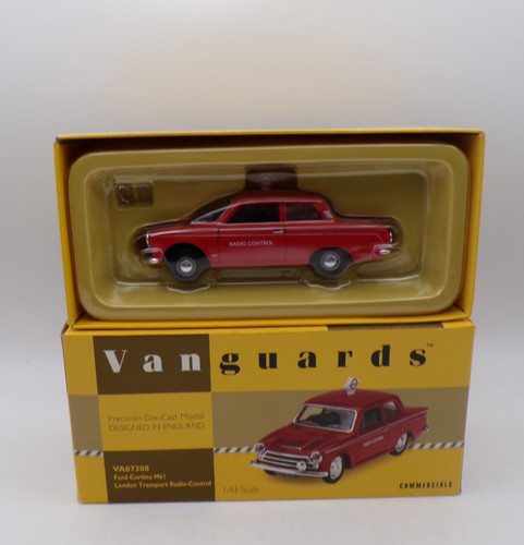 Vanguards va07308 ford cortina - vanguards,