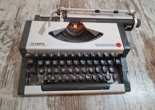 Vintage olympia traveller - vintage,