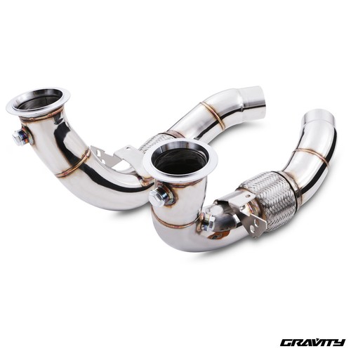 Exhaust stainless decat - stainless,