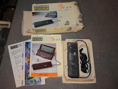 Psion series fax modem - 3, +