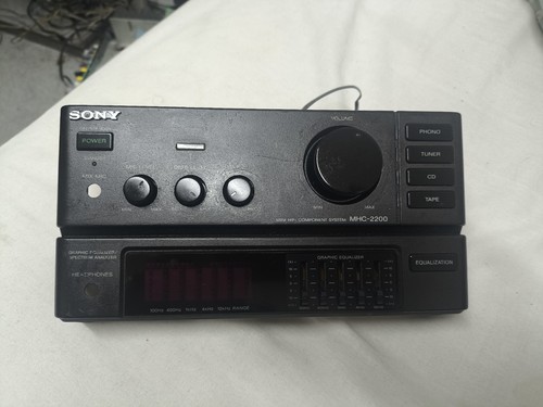 Sony mhc 2200 compact fi - mhc-2200, hi-fi