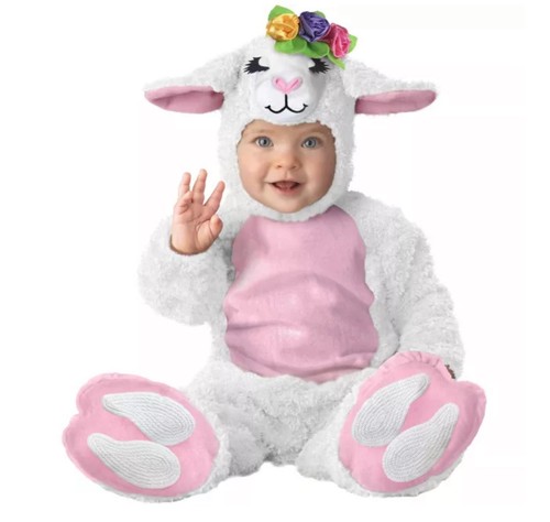 Lovable lamb infant costume - lovable,