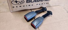 1998-2001 Subaru Impreza Seat Belt Receivers Pair Outback Sport