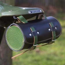 Classic Bike Roll Tool Leather