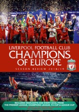Liverpool FC: End of Season Review 2018/2019 DVD (2019) Liverpool FC cert E 2